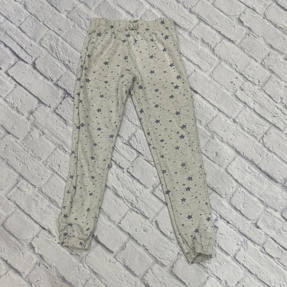 Starry Gray Kids Pajamas